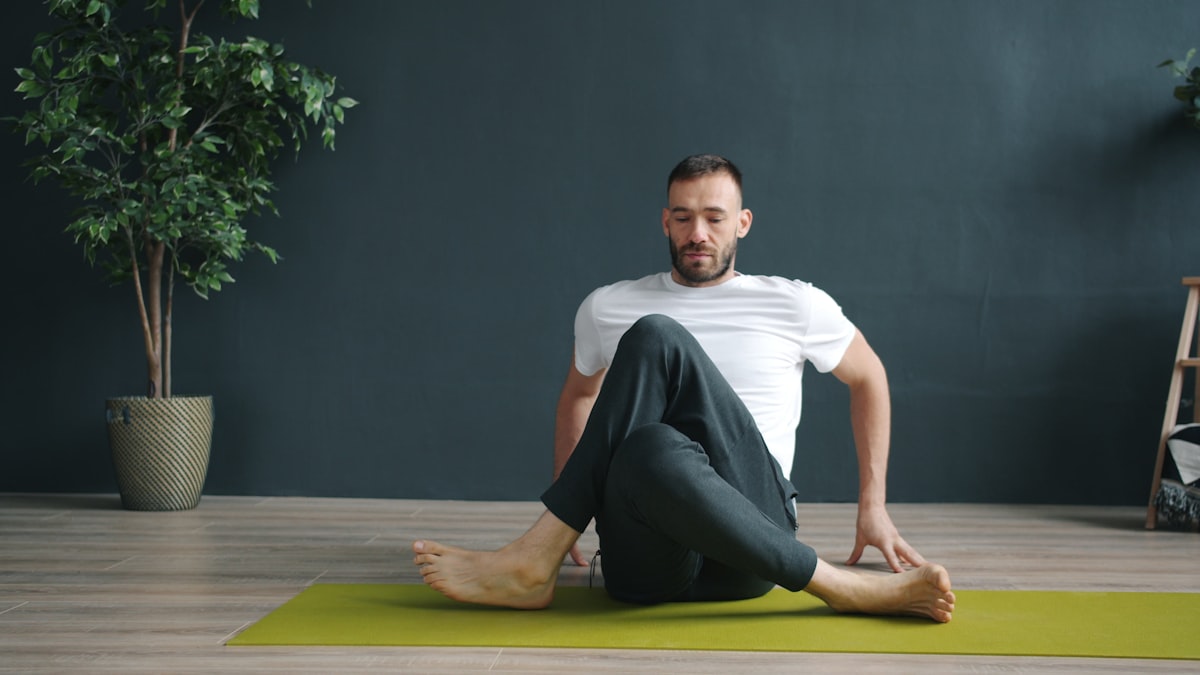 Bridge pose